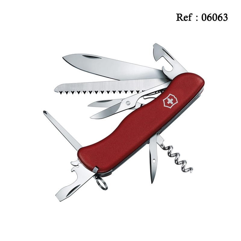 victorinox outrider red