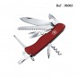 Couteau VICTORINOX Outrider rouge