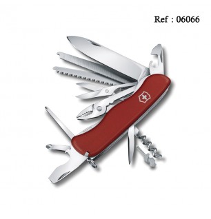 Couteau VICTORINOX Work champ rouge