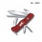 Couteau VICTORINOX Hunter rouge