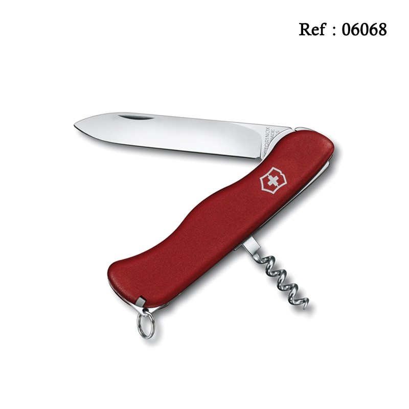 Couteau VICTORINOX Alpiner rouge