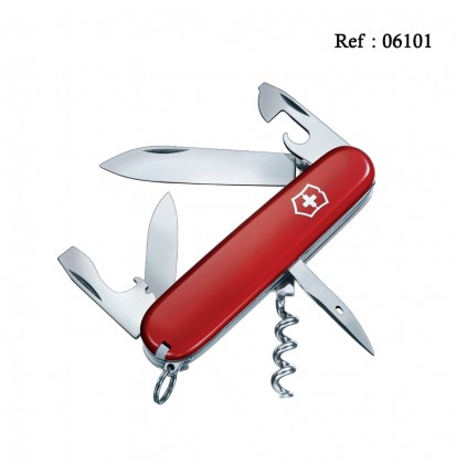 Couteau VICTORINOX Spartan rouge