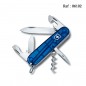 Couteau VICTORINOX Spartan bleu translucide