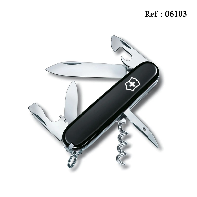 Couteau VICTORINOX Spartan noir