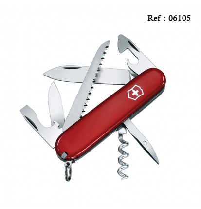 Couteau VICTORINOX Camper rouge