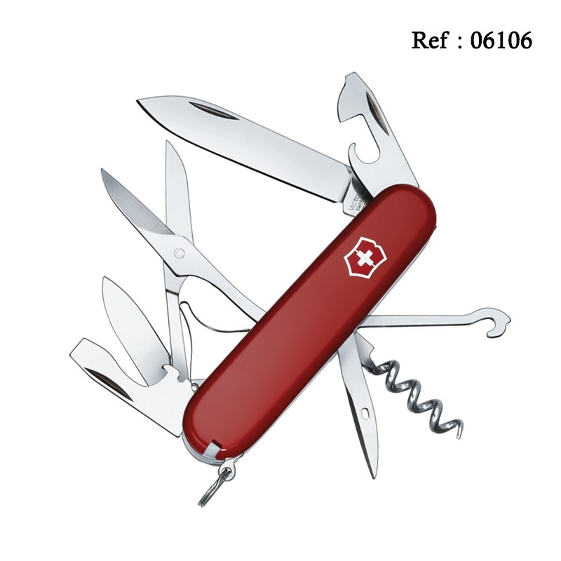 Couteau VICTORINOX Climber rouge