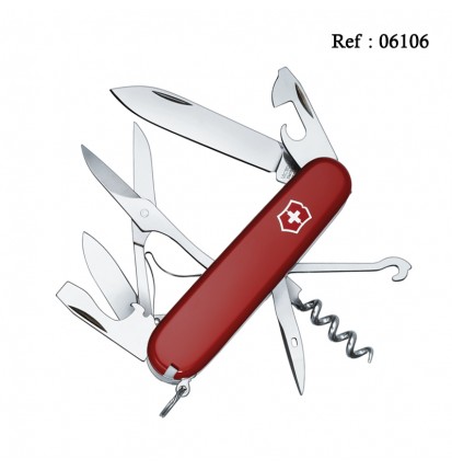 Couteau VICTORINOX Climber rouge