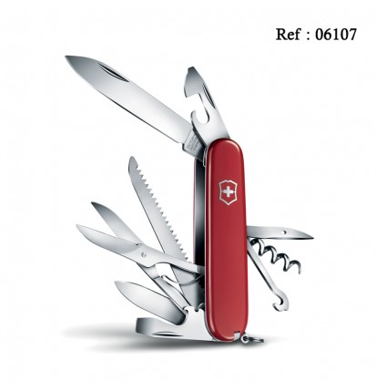 Couteau VICTORINOX Huntsman rouge