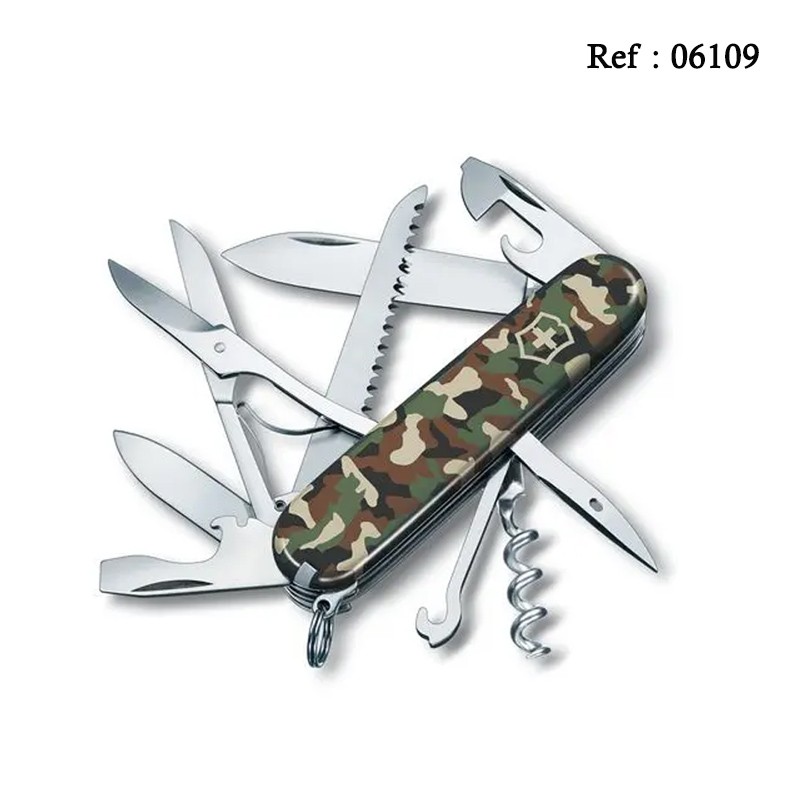 Couteau VICTORINOX Huntsman camouflé