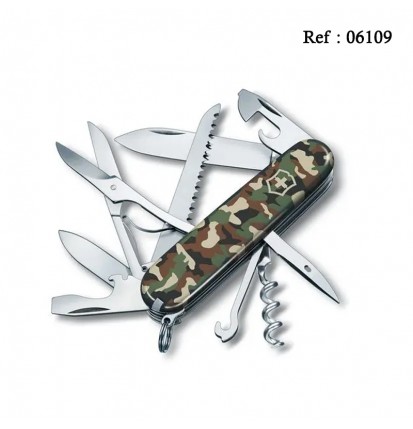 Couteau VICTORINOX Huntsman camouflé