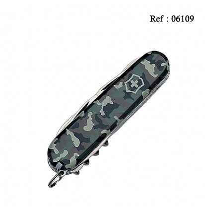 Couteau VICTORINOX Huntsman camouflé