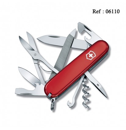 Couteau VICTORINOX Mountaineer rouge