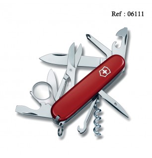 Couteau VICTORINOX Explorer rouge