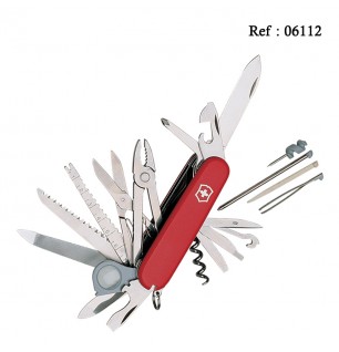 Couteau VICTORINOX Swisschamp rouge