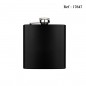 flask 180 ml 60z black mat 91 x 110 x 20 mm