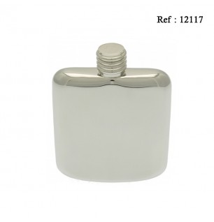 flask 120 ml chrom