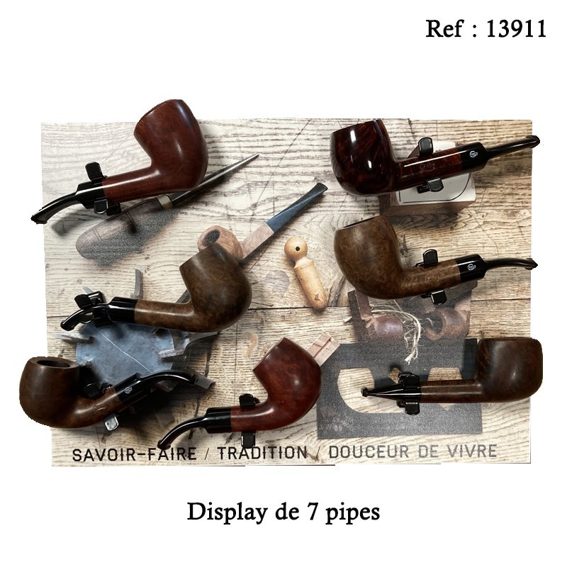 pipe Graco brûle gueule per 7 pcs