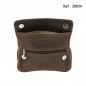 Tobacoo leather pipe pouch brown for 2 pcs