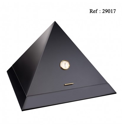 Adorini humidor Pyramid black 450 x 450 x 450 mm for 100 cigars