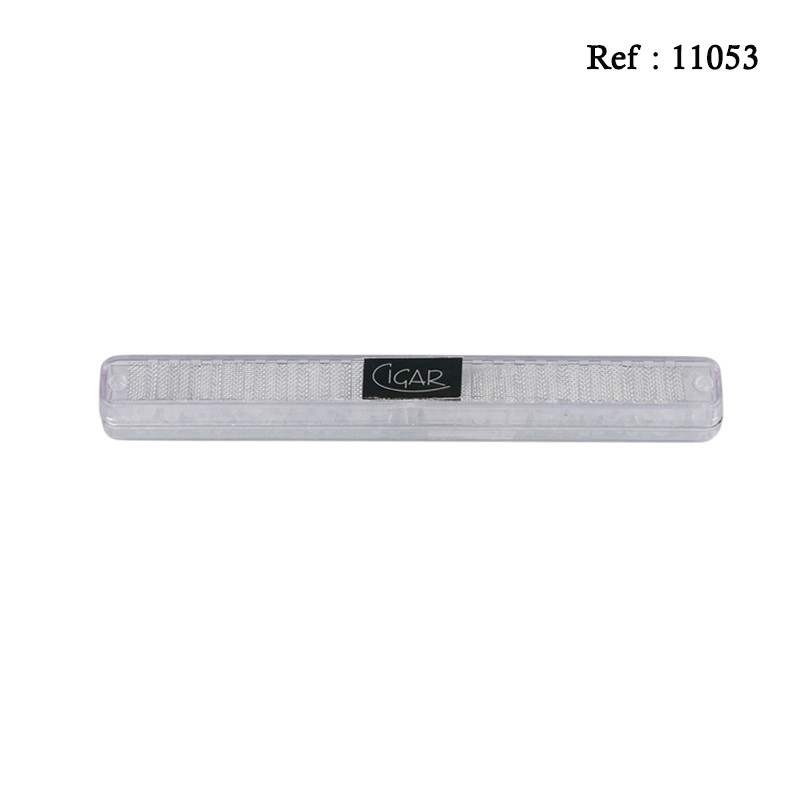 polymere humidifier cigar rectangle clear 160 x 60 x 18 mm