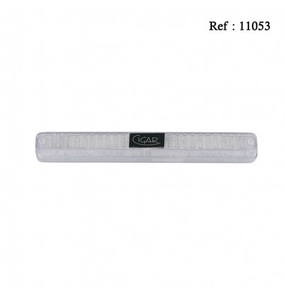 polymere humidifier cigar rectangle clear 160 x 60 x 18 mm