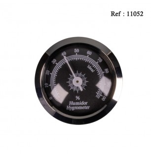 hygrometer chrome Ø 44 mm