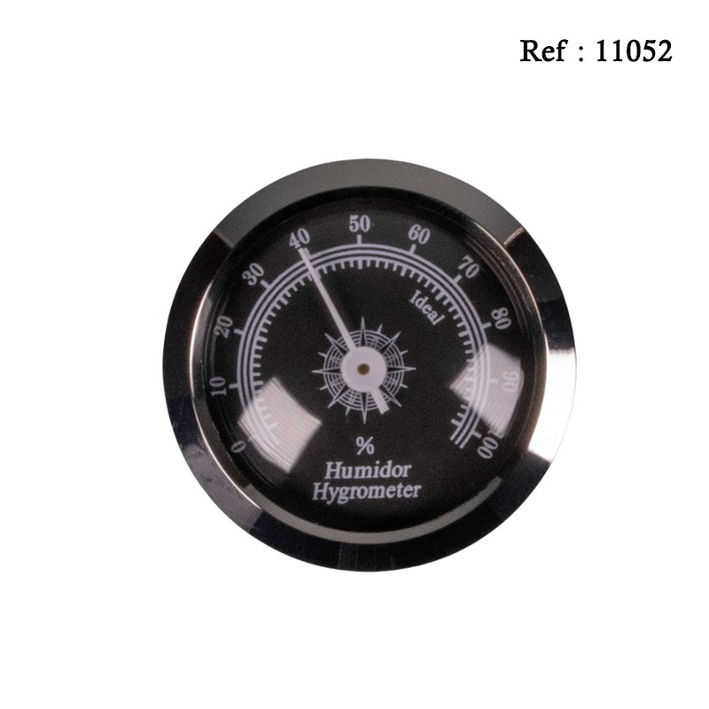 hygrometer chrome Ø 44 mm