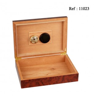 humidor with Cigar picture for 20 cigars, 290 x 210 x 70