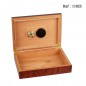 humidor with Cigar picture for 20 cigars, 290 x 210 x 70