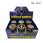 metal grinder Peace Ó 5 cm, 4 parts, assorted per 12 pcs