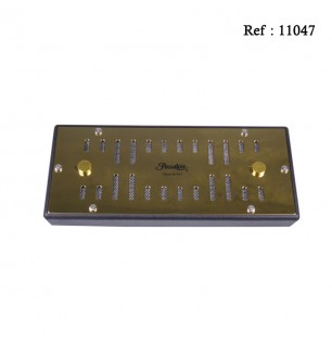 humidifier gold for 50-100 cigars, 16 x 7.5 x 2 cm