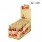 Cones RAW BIO en fibre de chanvre, Kingsize, pack de 3*32