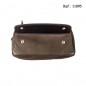 Zippo pipe bag leather mocca for 1 pipe 19 x 9 x 5 cm