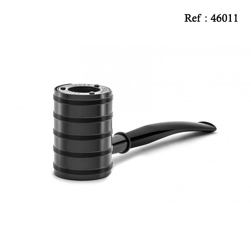 Tsuge pipe thunderstorm black 137 mm