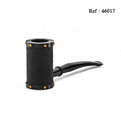 Pipe TSUGE Tankard Sablé Noire 135 mm 6017