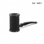 Tsuge pipe Tankard black 135 mm