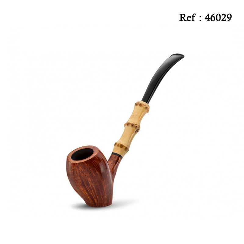 Tsuge pipe Bamboo nature 170 mm