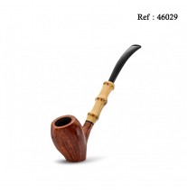 Pipe TSUGE Tokyo Army Bambou Nature 170 mm 6029