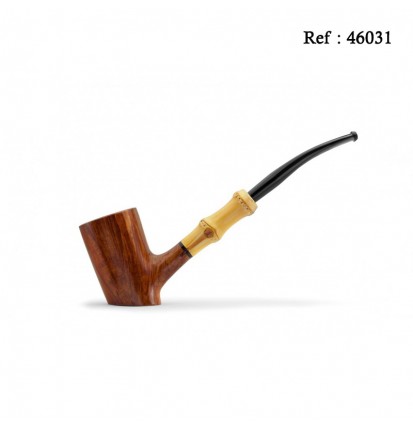 Tsuge pipe Tokyo Army bamboo nature 170 mm