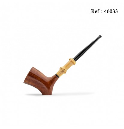 Pipe TSUGE Tokyo Army Bambou Nature 170 mm 6033