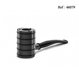 Pipe TSUGE Thunderstorm Noire 133 mm, filtre 9 mm