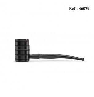 Pipe TSUGE Thunderstorm Noire 133 mm, filtre 9 mm