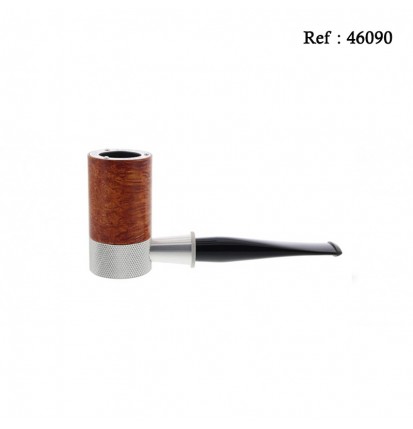 Tsuge pipe The Roulette nature smooth 131 mm, filter 9 mm