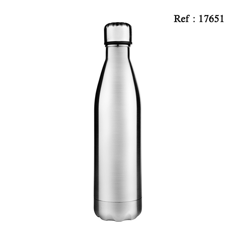 Bouteille thermos Mena Argenté 750 ml