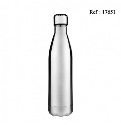 Bouteille thermos Mena Argenté 750 ml