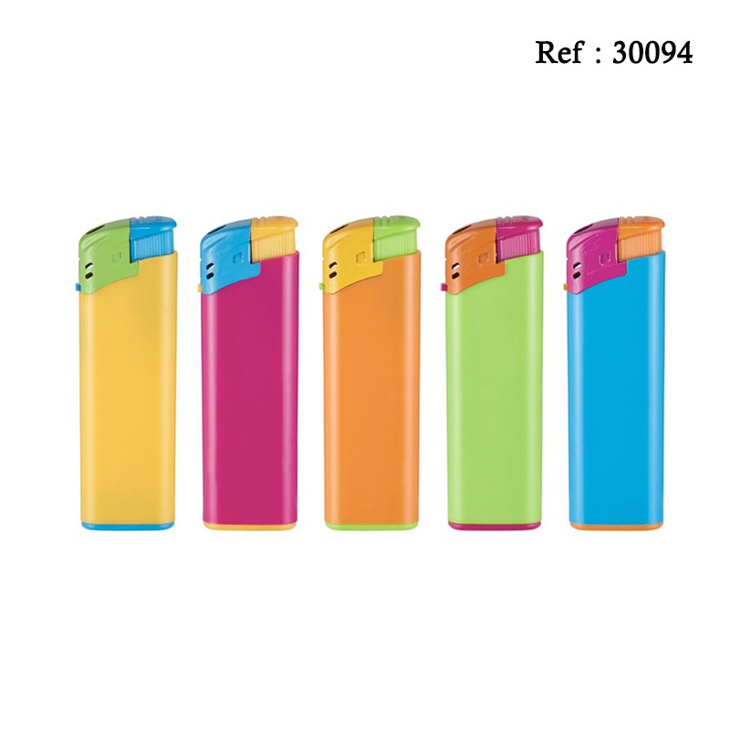 Briquet Piezo décor ARLEQUIN assortis 10322