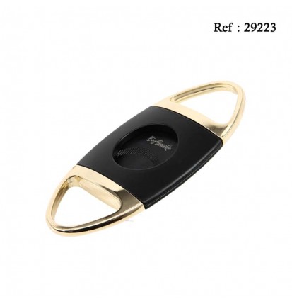 cigar cutter BIG SMOKE Black and gold