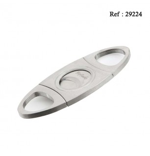 cigar cutter BIG SMOKE silver