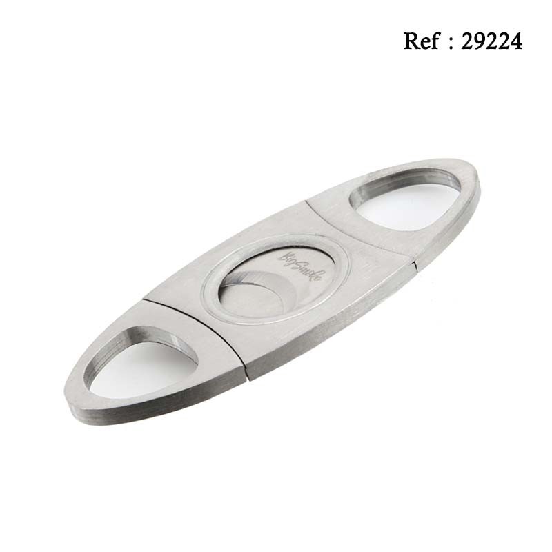 cigar cutter BIG SMOKE silver