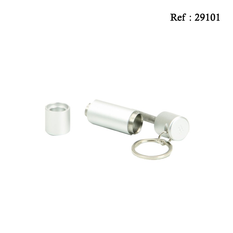 Adorini double cigar punch silver